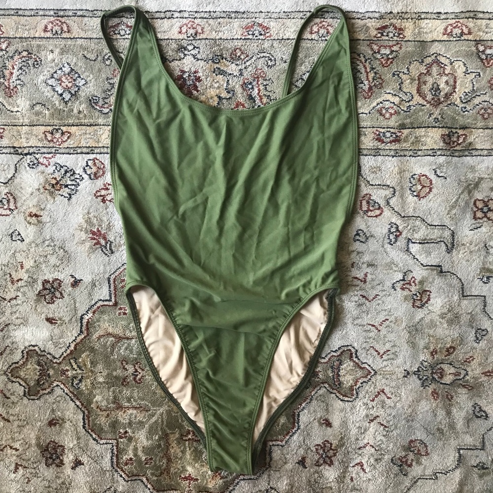 American Apparel One Piece Swimsuit
